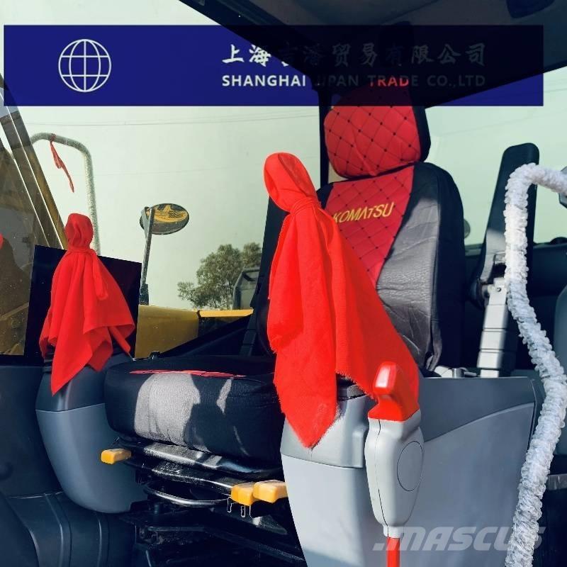 Komatsu PC 120 Vidutinės galios ekskavatoriai 7-12 t