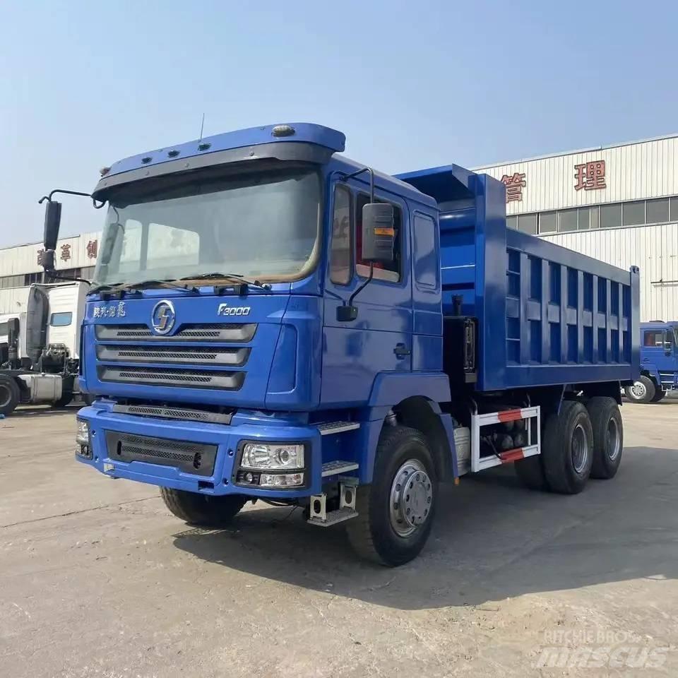 Shacman F3000 6X4 Savivarčių priekabų vilkikai