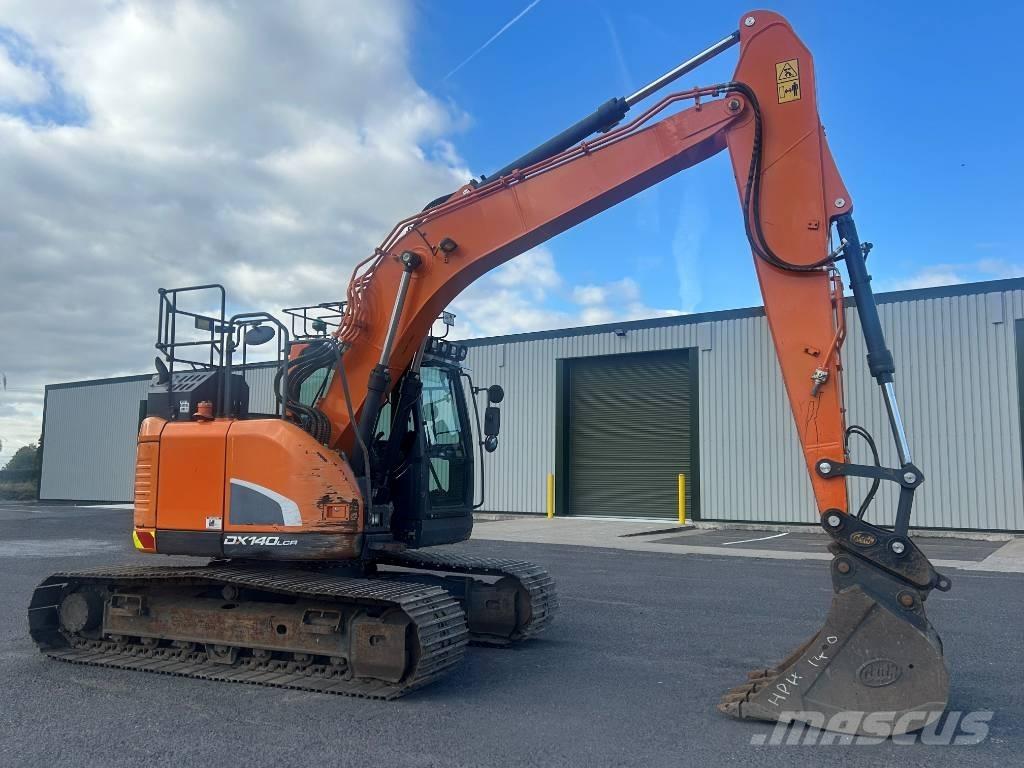 Doosan DX140LCR-5 Vikšriniai ekskavatoriai