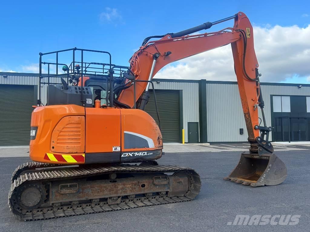Doosan DX140LCR-5 Vikšriniai ekskavatoriai