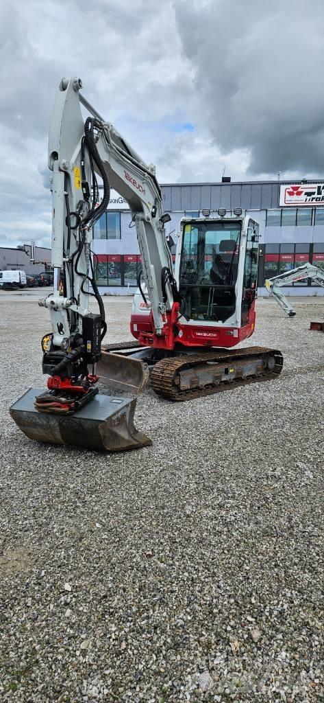 Takeuchi TB 260 Mini ekskavatoriai < 7 t