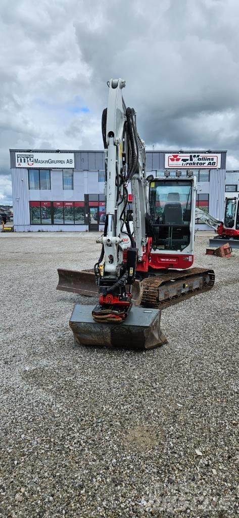 Takeuchi TB 260 Mini ekskavatoriai < 7 t