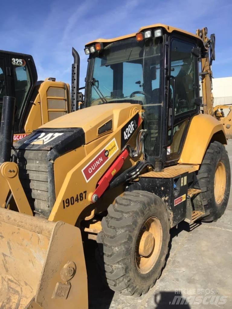 CAT 420 F2 Ekskavatoriniai krautuvai