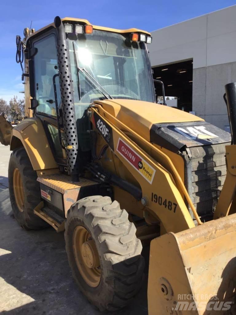 CAT 420 F2 Ekskavatoriniai krautuvai