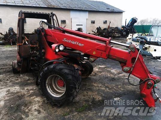 Schäffer 6370T    axle Ašys