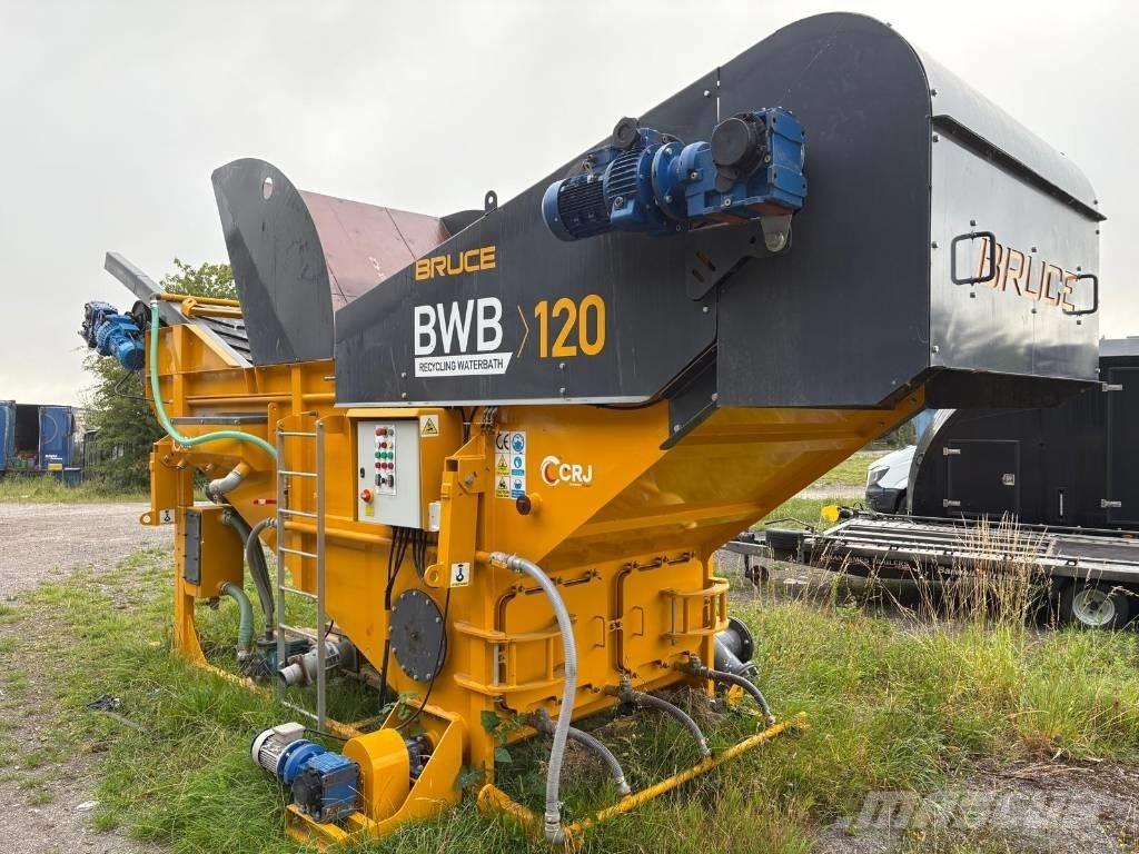 Bruce BWB 120 Užpildų gamybos įranga