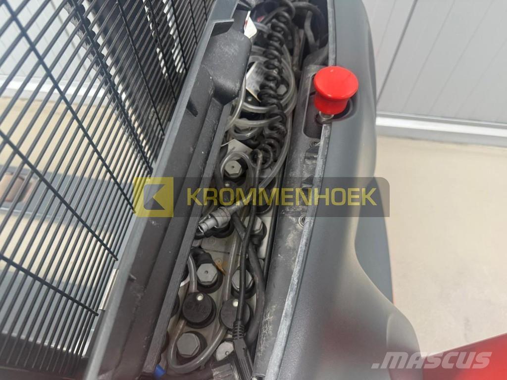 Linde L 10 Rankiniai vėžimėliai