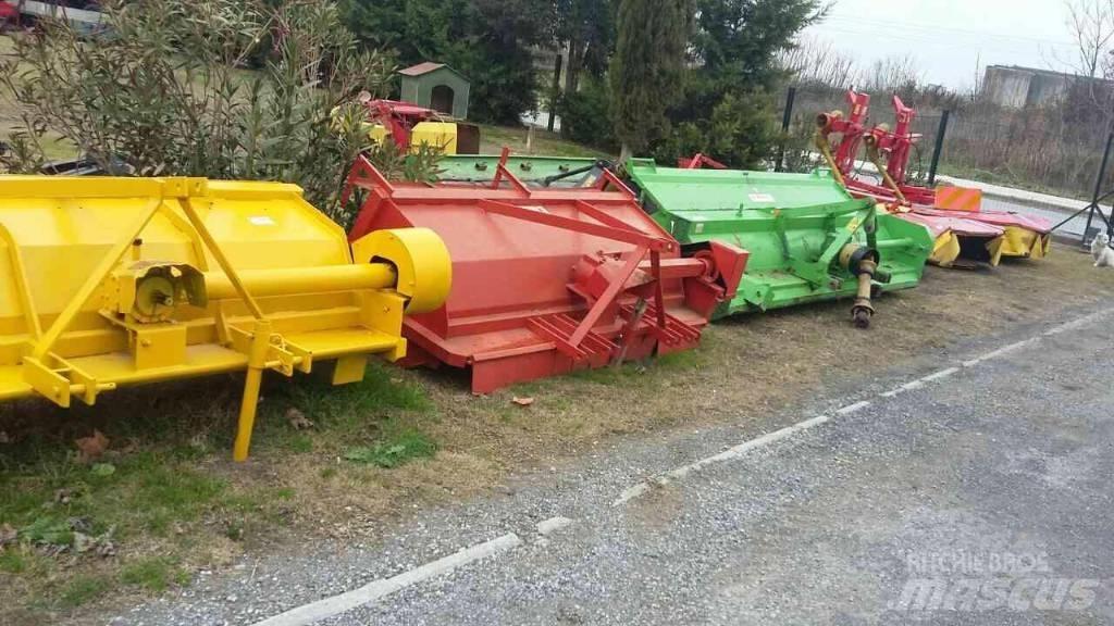 Amazone 2 μετρα Šienapjovės