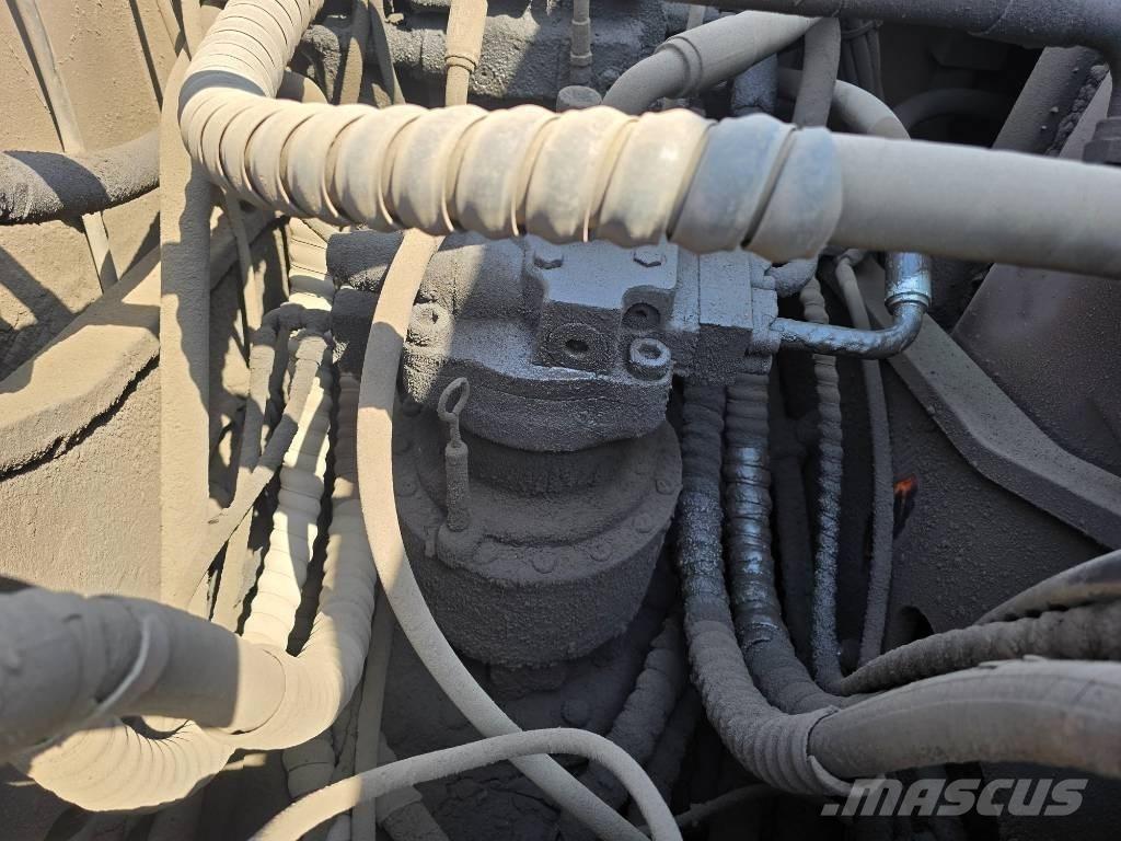 Doosan DX 210 W Ratiniai ekskavatoriai