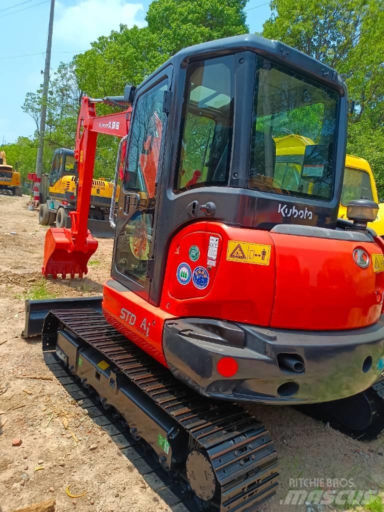 Kubota KX 165 Vidutinės galios ekskavatoriai 7-12 t