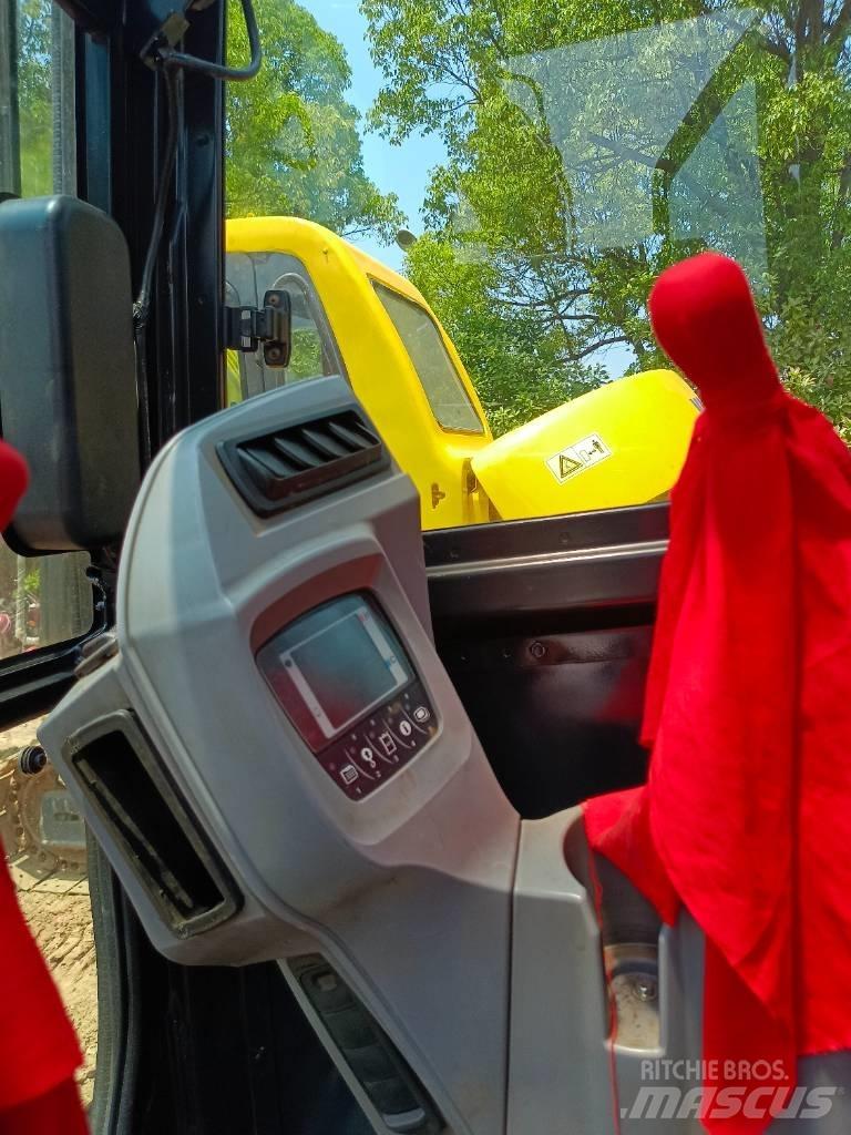 Kubota KX 165 Vidutinės galios ekskavatoriai 7-12 t