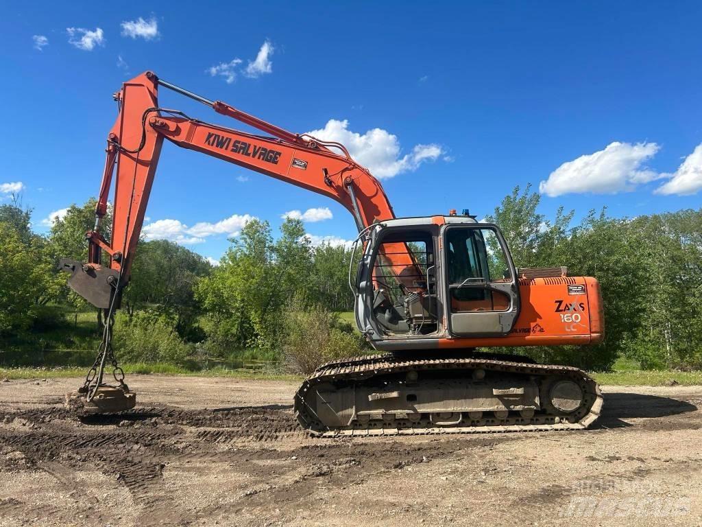 Hitachi ZX 160 LC Griovimo ekskavatoriai