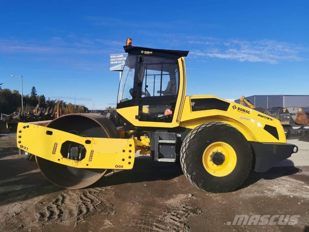 Bomag BW213D-5 Vieno būgno volai