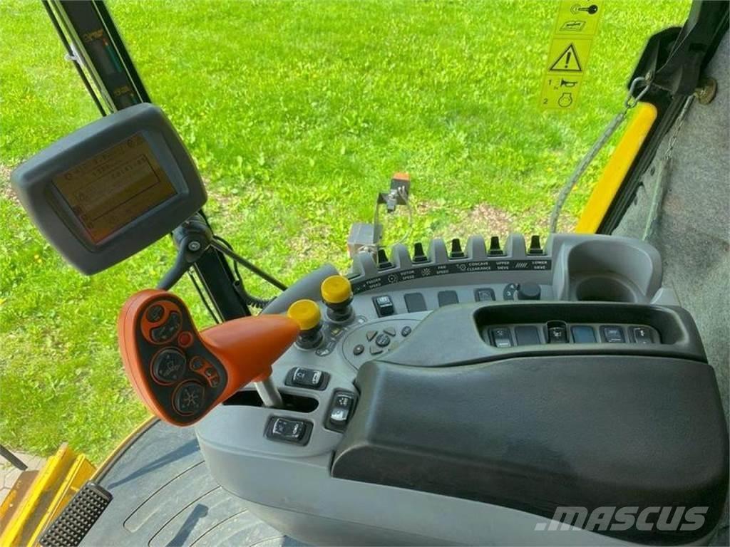 New Holland CX 880 Derliaus nuėmimo kombainai