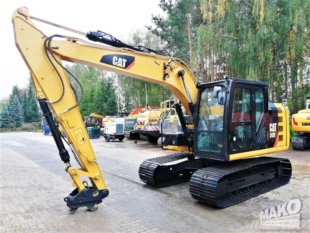 CAT 312 E Vikšriniai ekskavatoriai