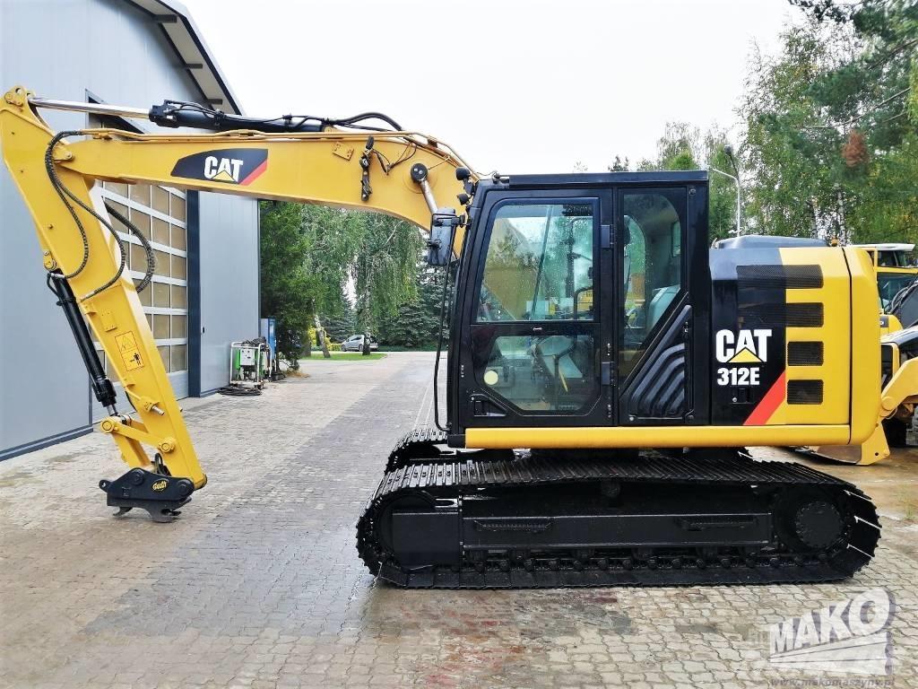 CAT 312 E Vikšriniai ekskavatoriai