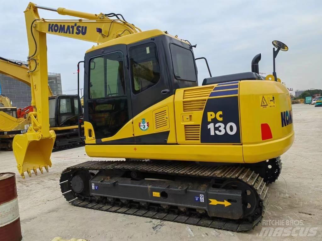 Komatsu PC 130-7K Vidutinės galios ekskavatoriai 7-12 t