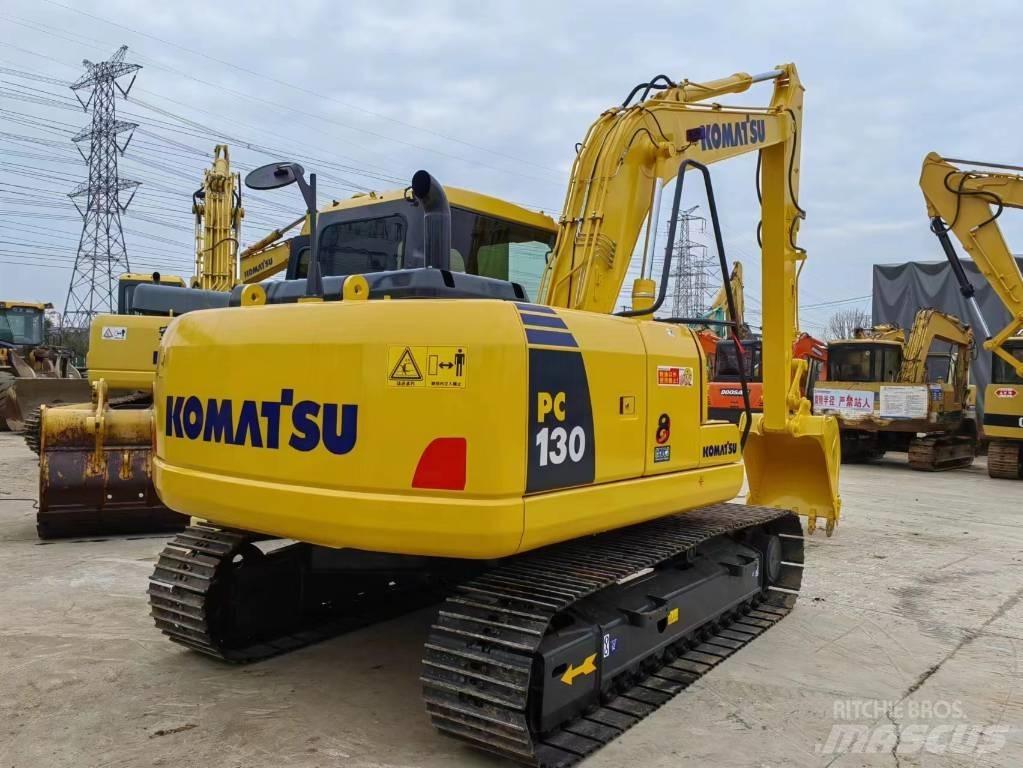 Komatsu PC 130-7K Vidutinės galios ekskavatoriai 7-12 t