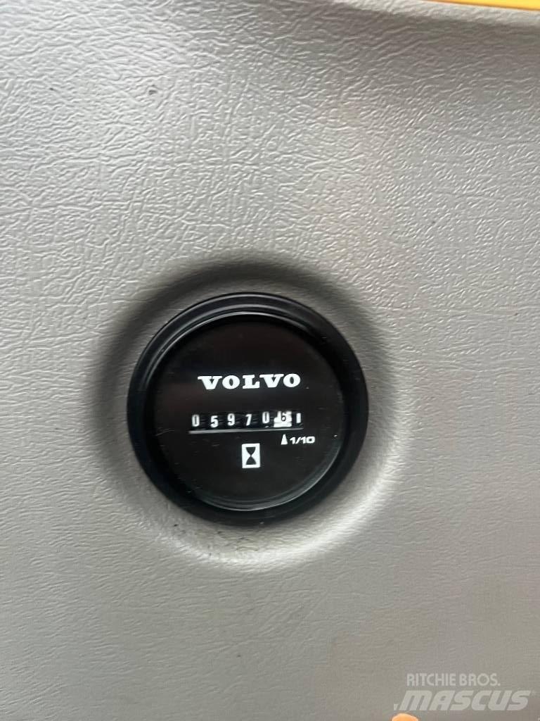 Volvo ECR 58 D Mini ekskavatoriai < 7 t