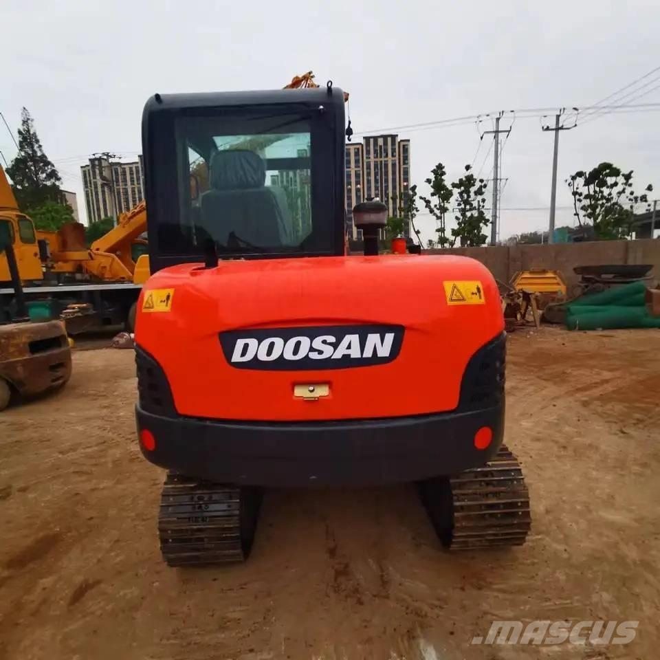 Doosan DH60-7 Mini ekskavatoriai < 7 t