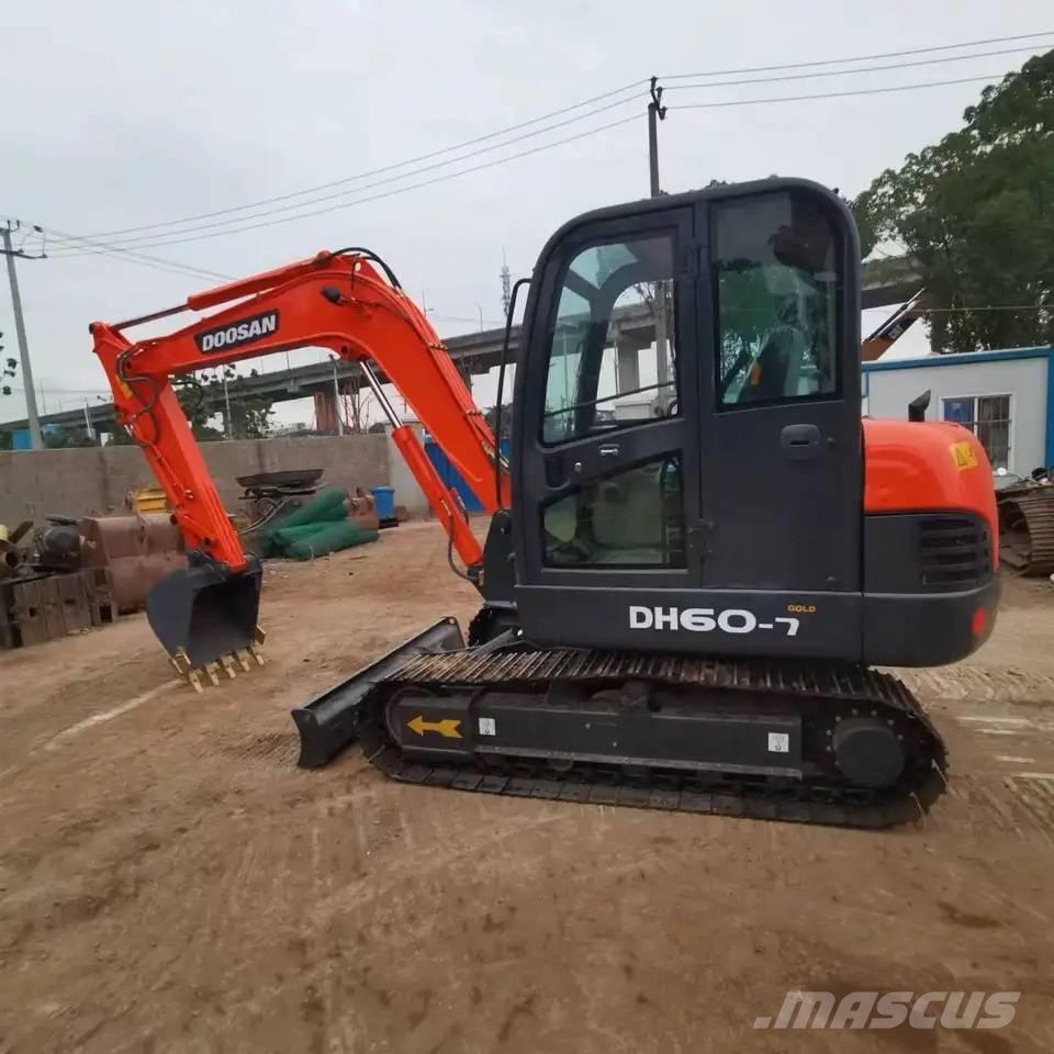 Doosan DH60-7 Mini ekskavatoriai < 7 t