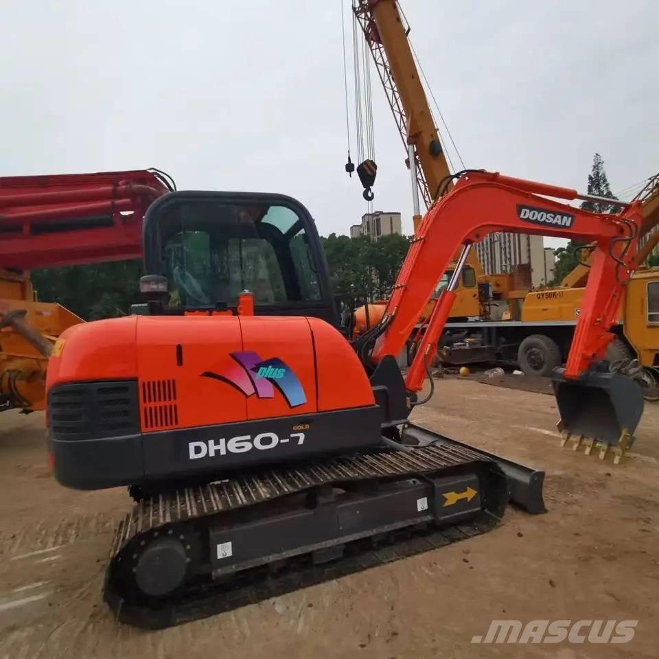Doosan DH60-7 Mini ekskavatoriai < 7 t