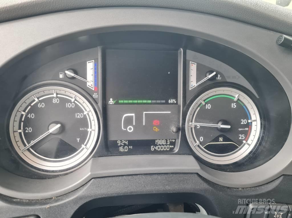 DAF XF 510 Naudoti vilkikai