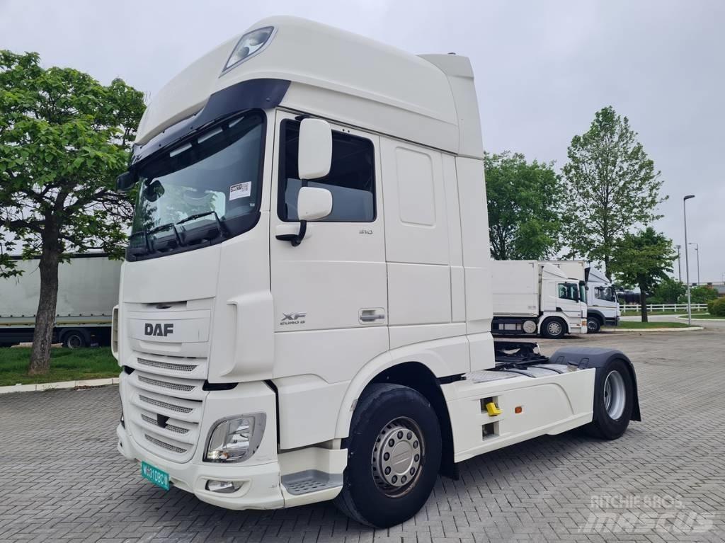 DAF XF 510 Naudoti vilkikai
