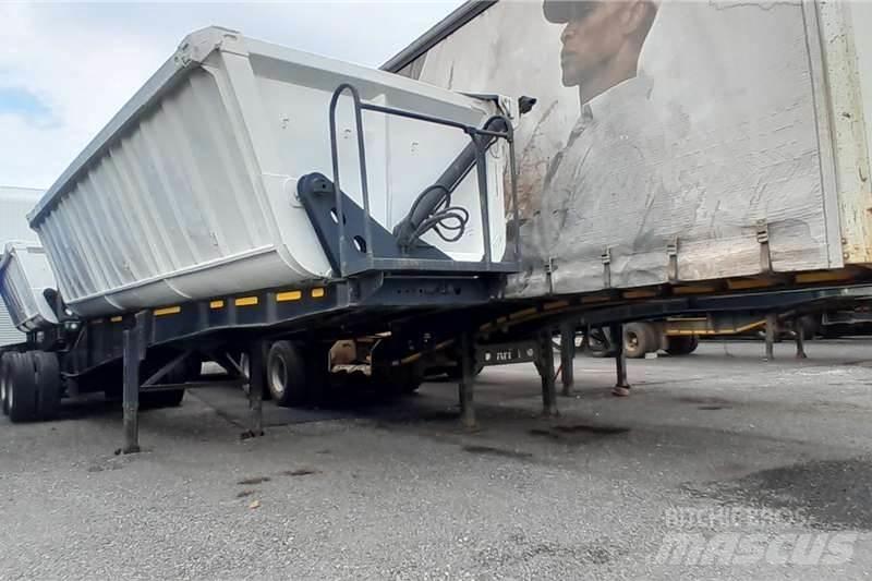 Afrit SIDE TIPPER Kitos priekabos