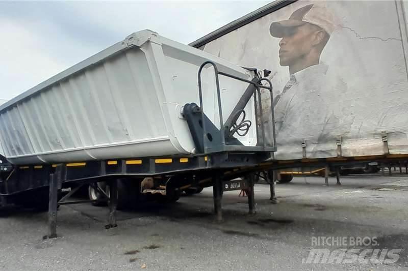 Afrit SIDE TIPPER Kitos priekabos