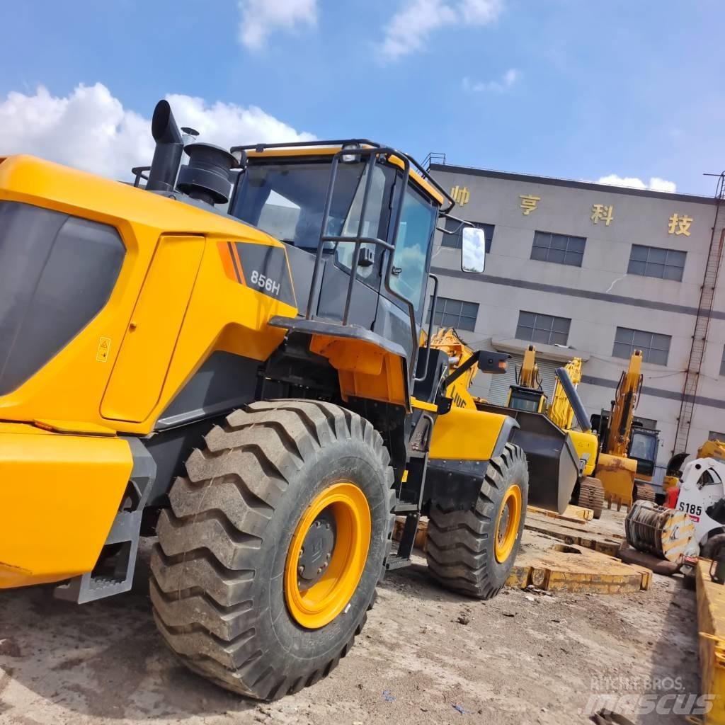 LiuGong 856H Naudoti ratiniai krautuvai
