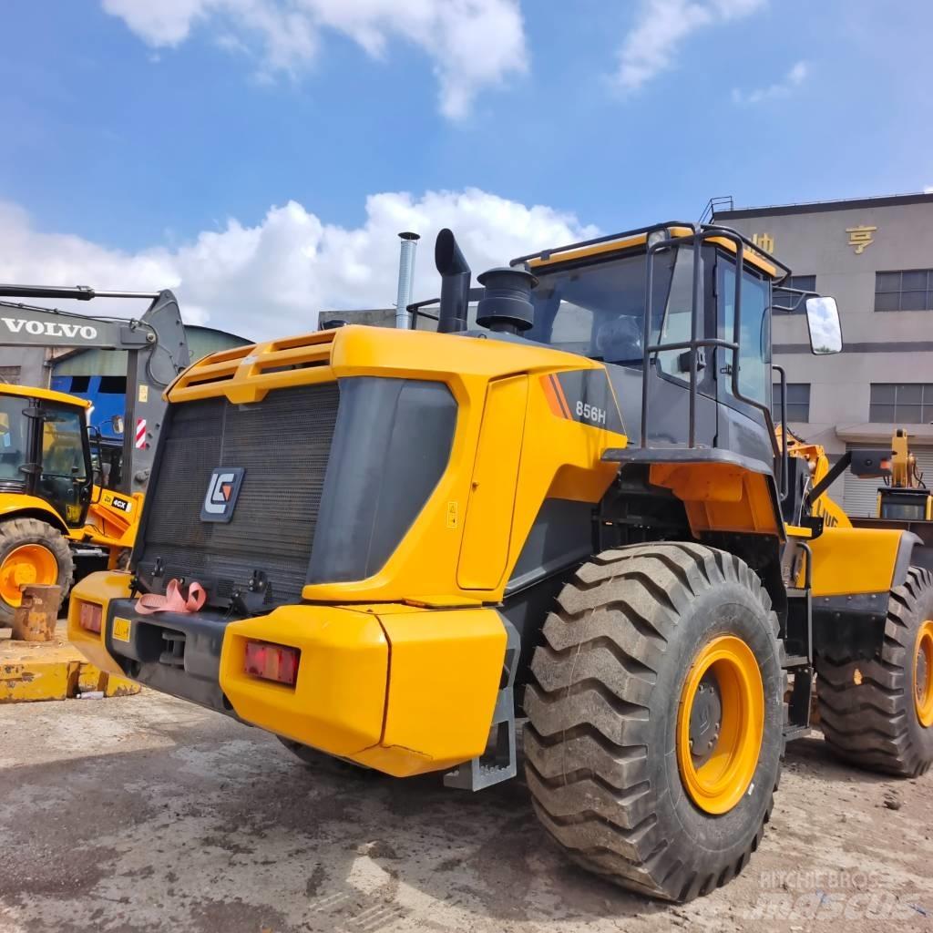 LiuGong 856H Naudoti ratiniai krautuvai