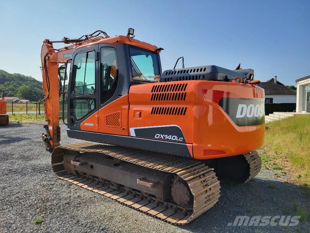 Doosan DX 140 LC-5 Vikšriniai ekskavatoriai