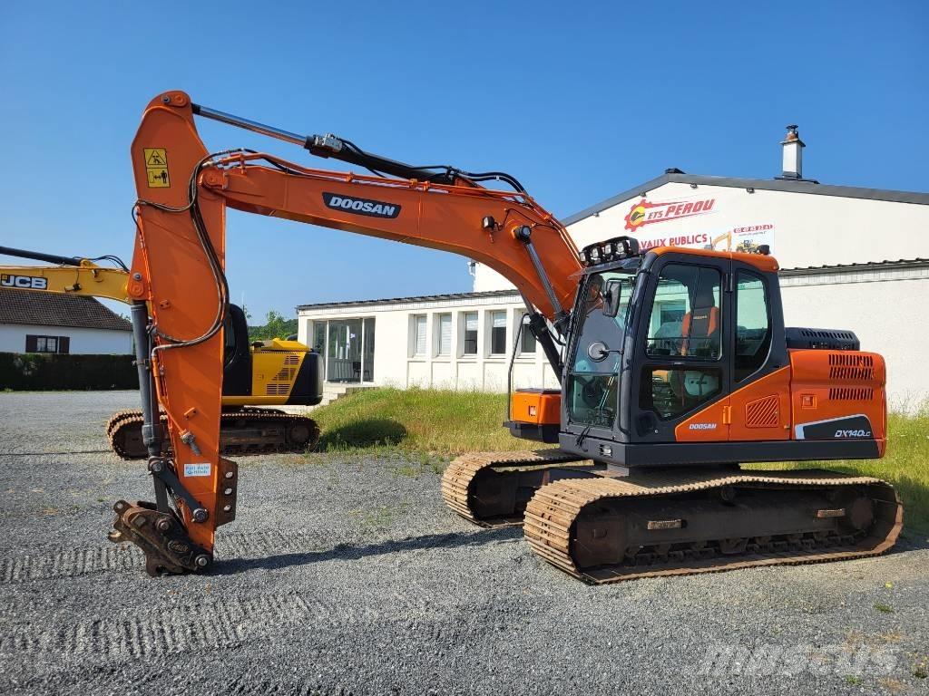 Doosan DX 140 LC-5 Vikšriniai ekskavatoriai