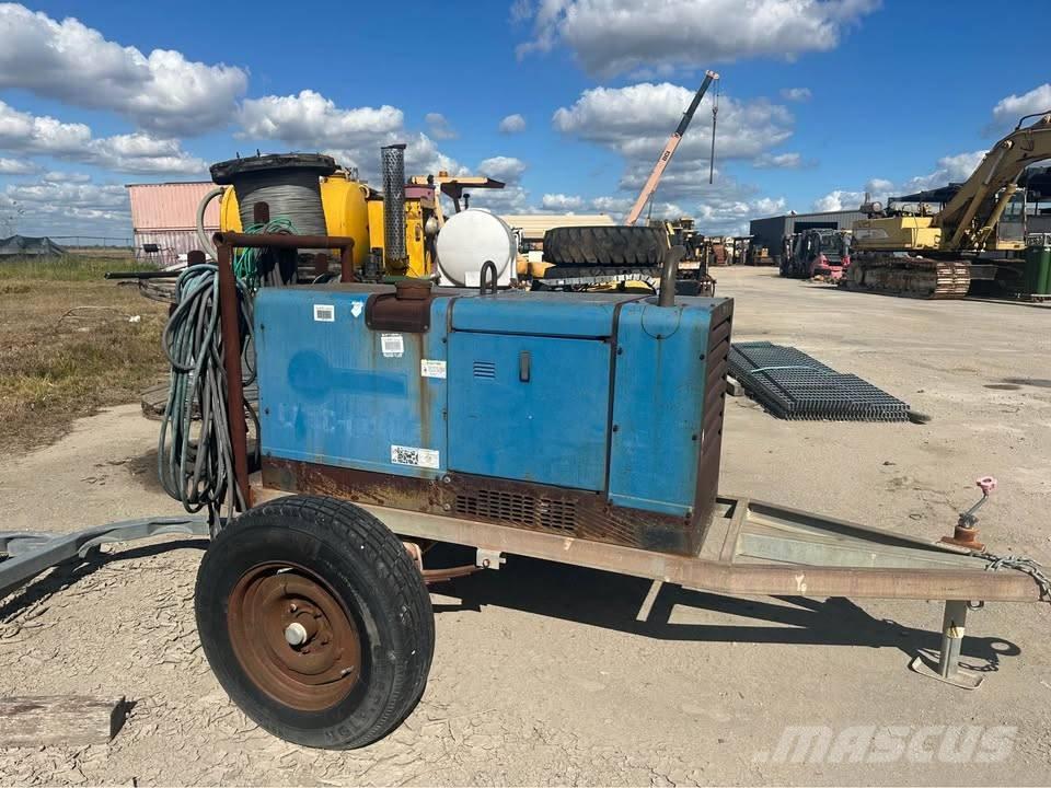 Miller PIPE PRO 304 Suvirinimo technika