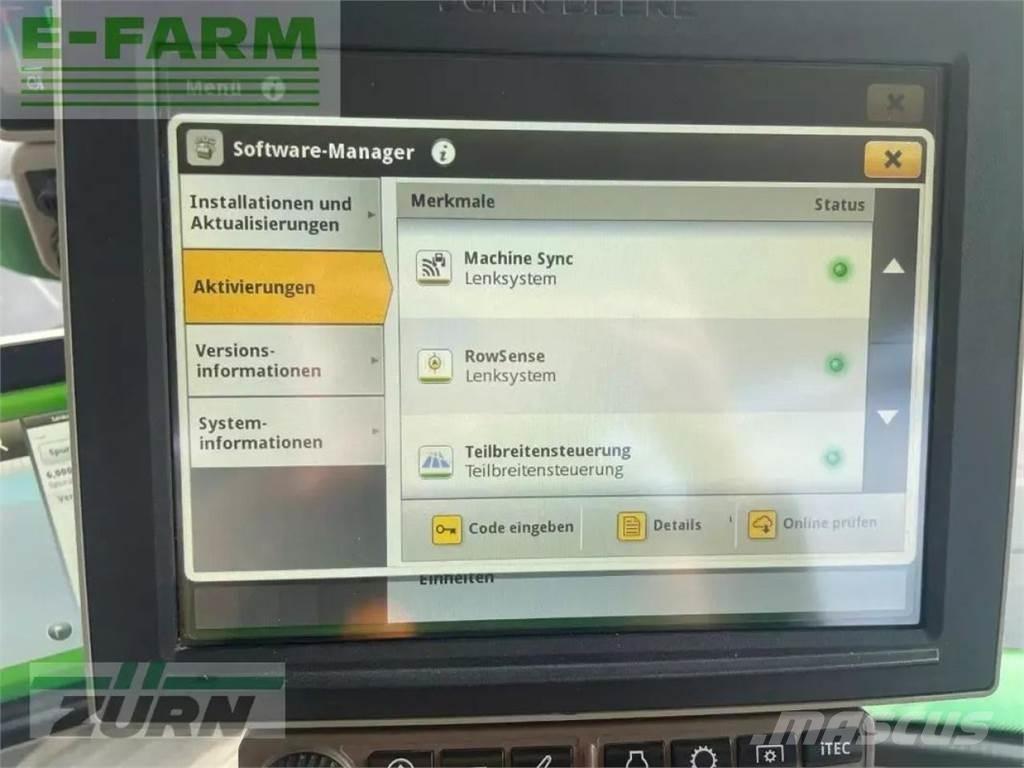 John Deere 7310r Traktoriai