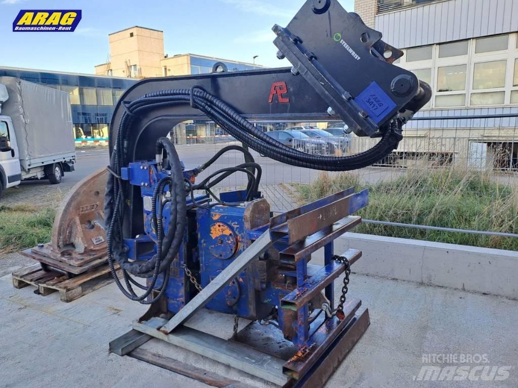 ICE 328 B Vibraciniai poliakaliai