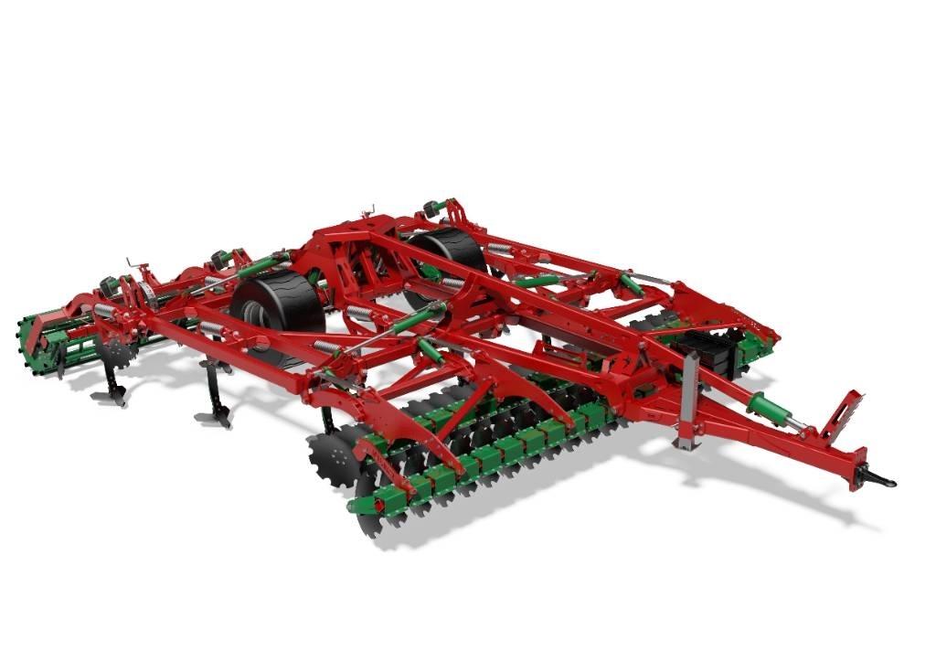 Agro-Masz GRIZZLY X5 Kultivatoriai