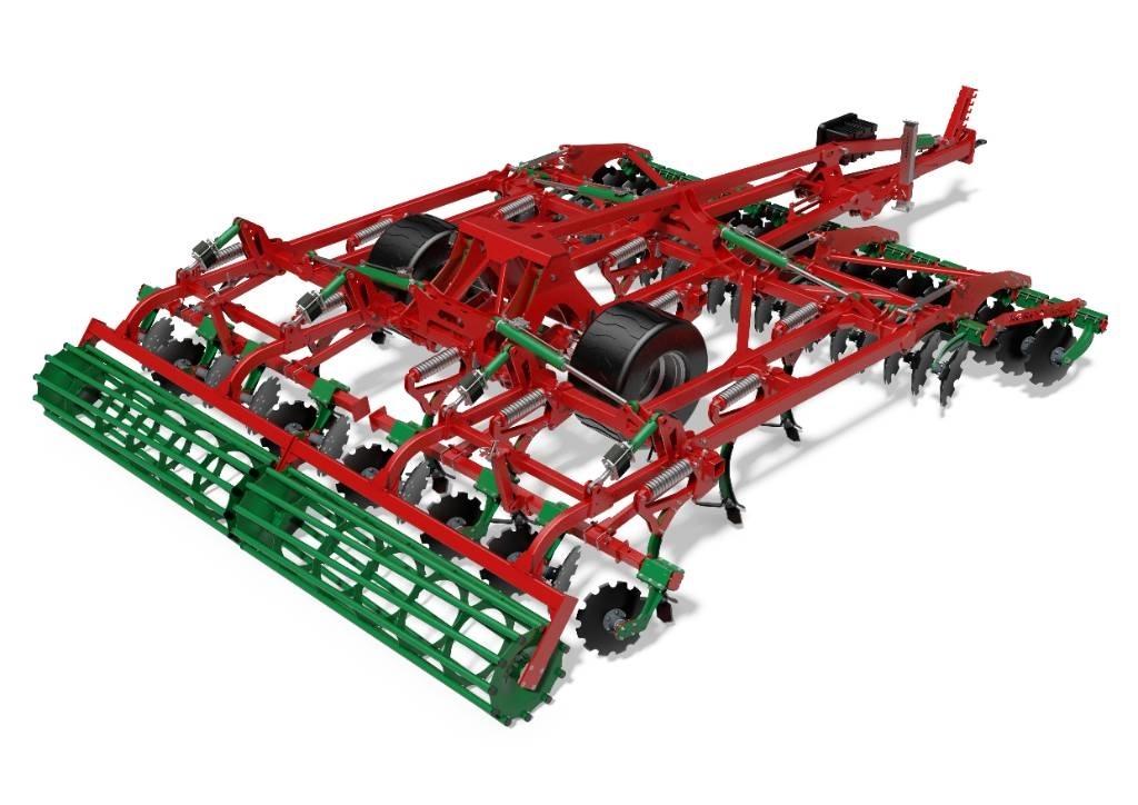 Agro-Masz GRIZZLY X5 Kultivatoriai