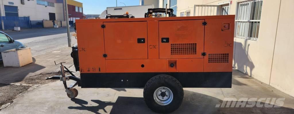Gesan DPR 100 Dyzeliniai generatoriai