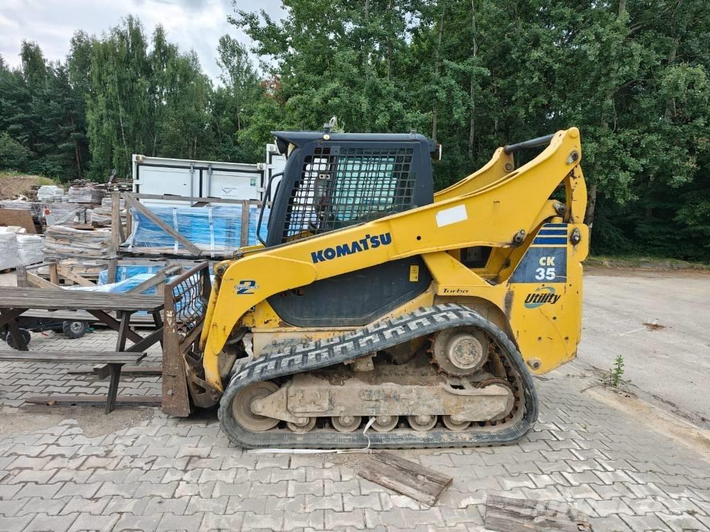 Komatsu CK 35 Krautuvai su šoniniu pasukimu