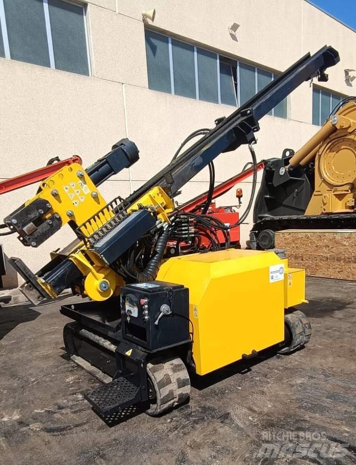  MGI Tonker 830 Vibraciniai poliakaliai