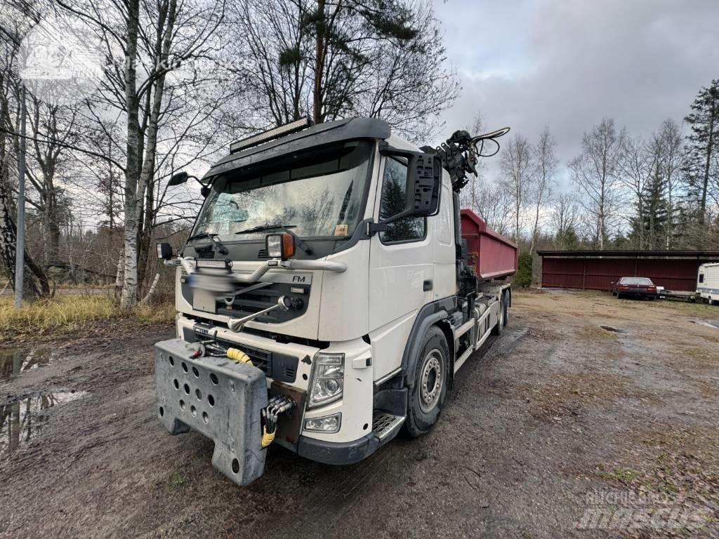 Volvo FM 460 Automobiliniai kranai