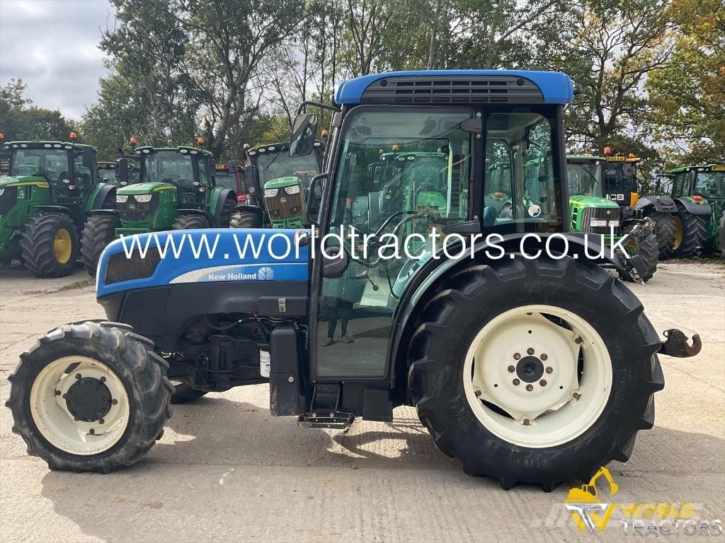 New Holland T 4050 F Traktoriai