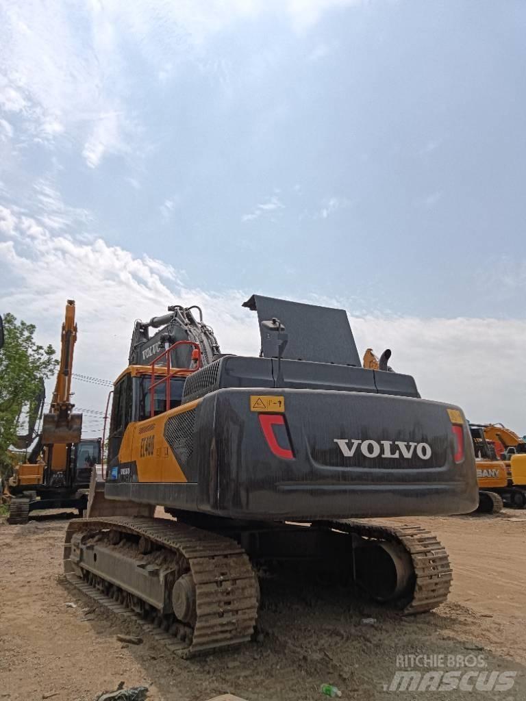 Volvo EC 480 Vikšriniai ekskavatoriai