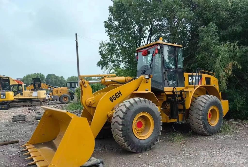 CAT 966 H Naudoti ratiniai krautuvai