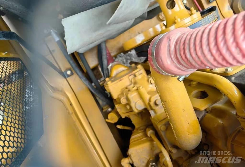 CAT 966 H Naudoti ratiniai krautuvai
