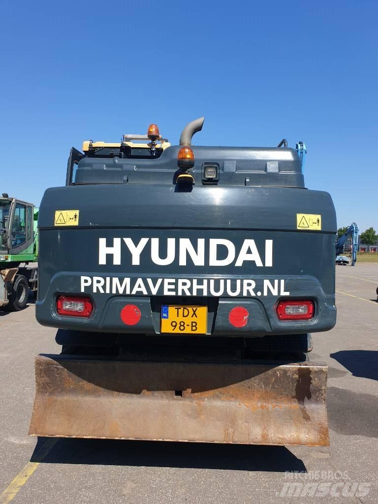 Hyundai HW160 Ratiniai ekskavatoriai