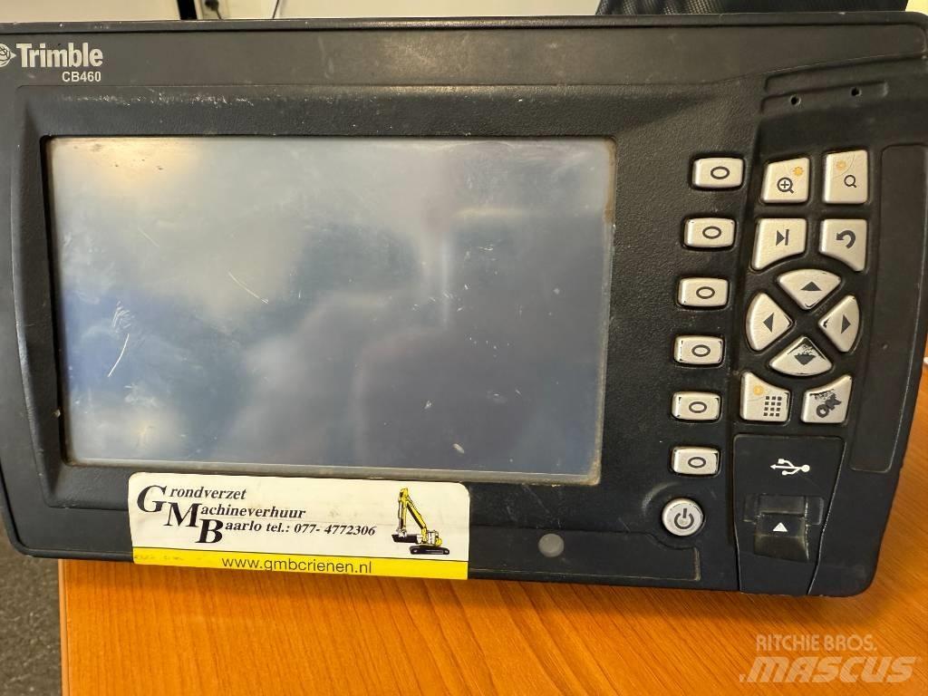 Trimble gs900 Kiti naudoti statybos komponentai