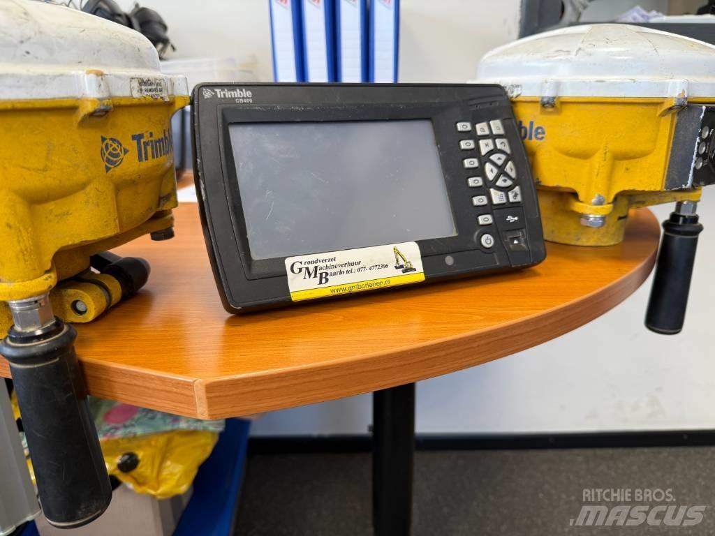 Trimble gs900 Kiti naudoti statybos komponentai
